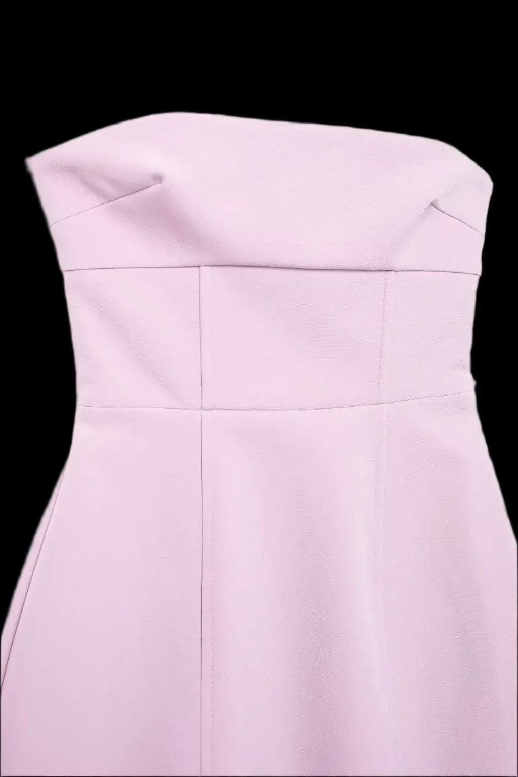 Pink Mini Dress 3D Bow. Backless