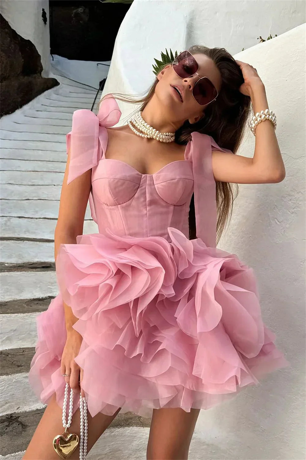 Jazlene Mini Dress