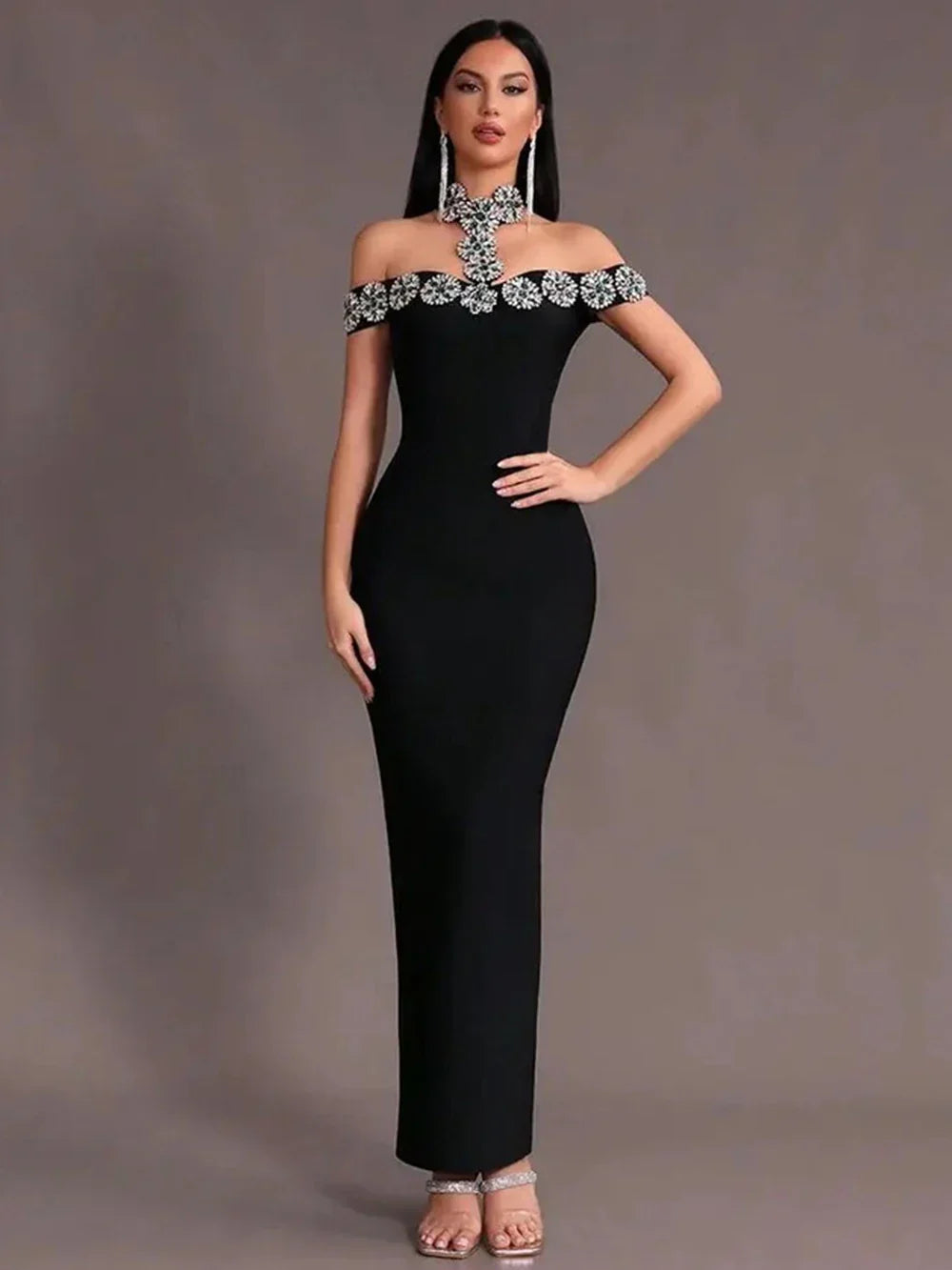 Lilia Maxi Dress