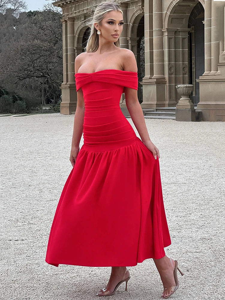 Kierra Midi Dress