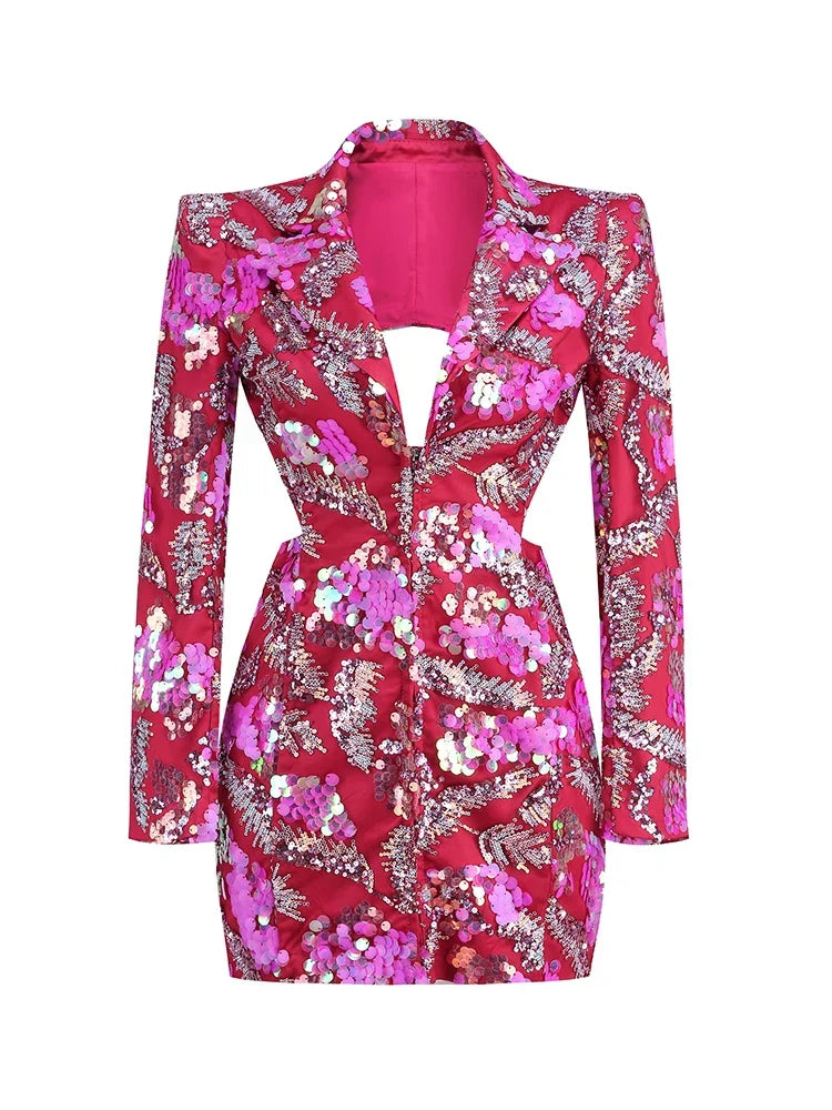 Carly Blazer Dress