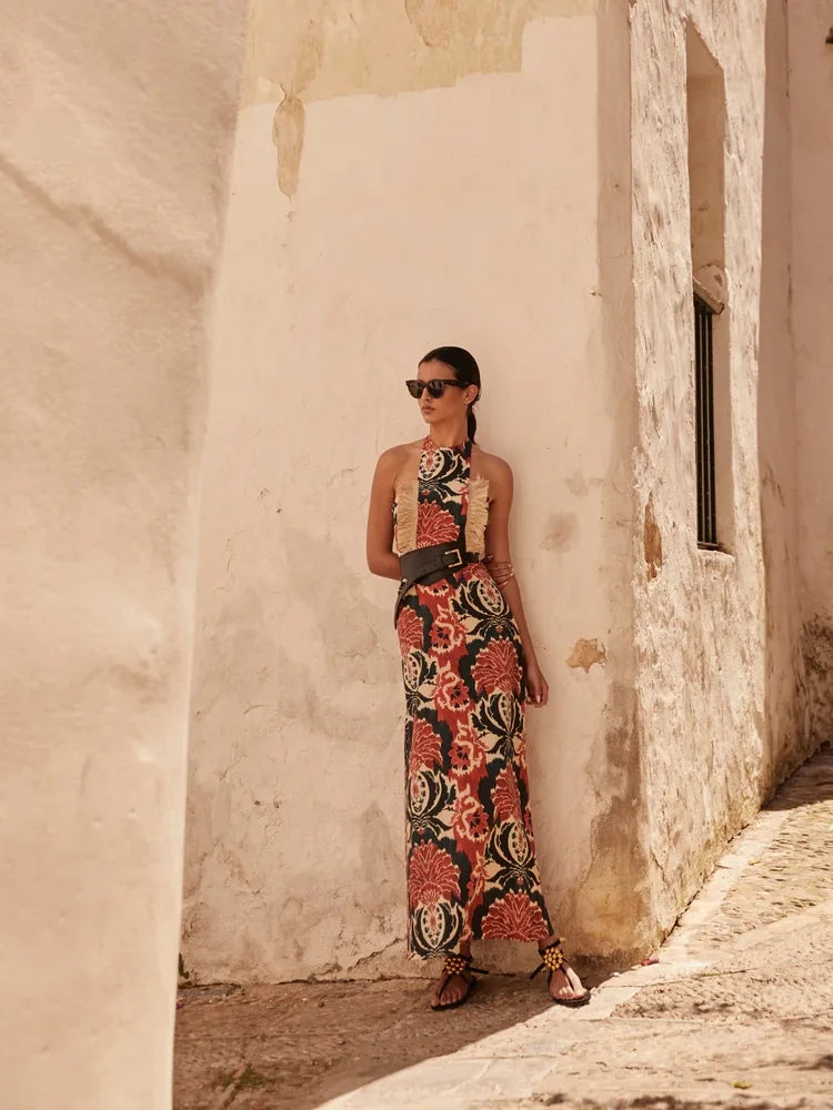 Annika Maxi Dress