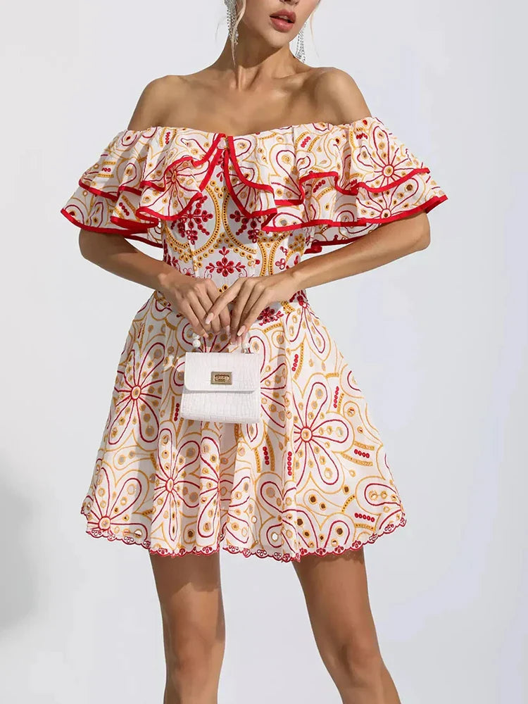 Scarlet Mini Dress