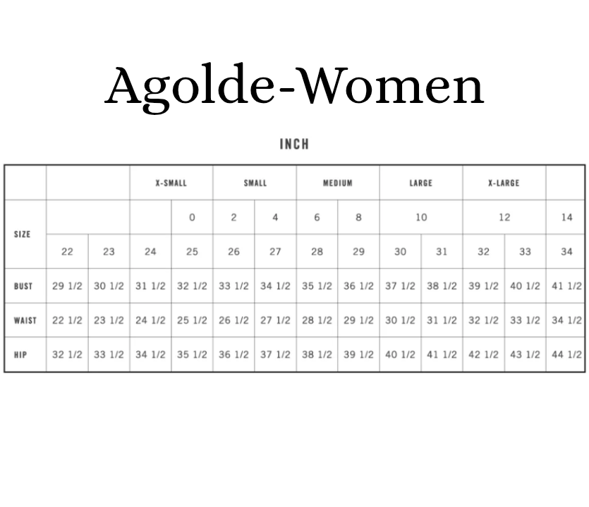 Agolde - Women's Riley High-rise Straight Crop Pant