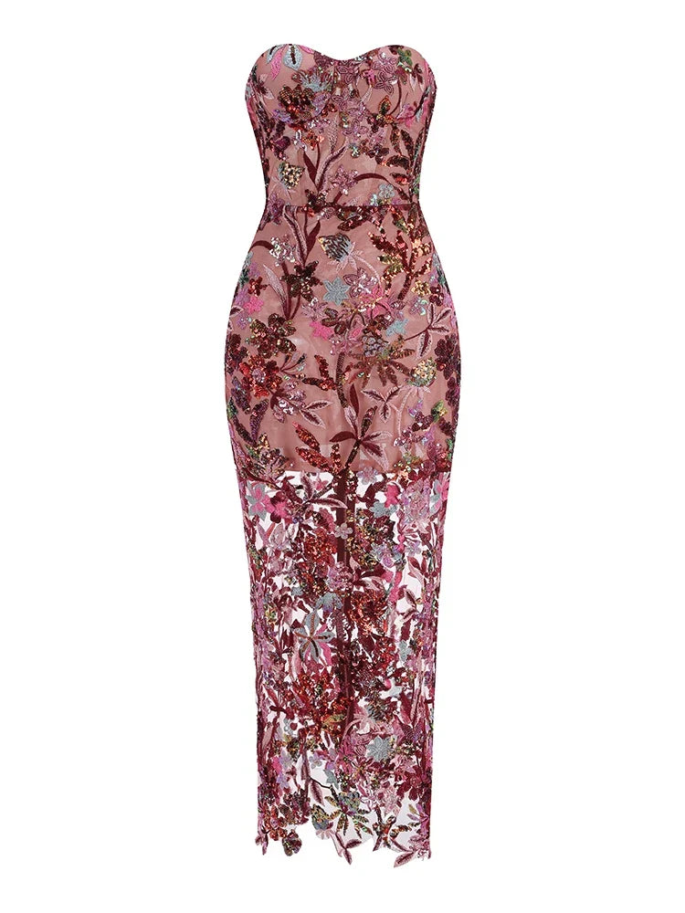 Ayanna Maxi Dress