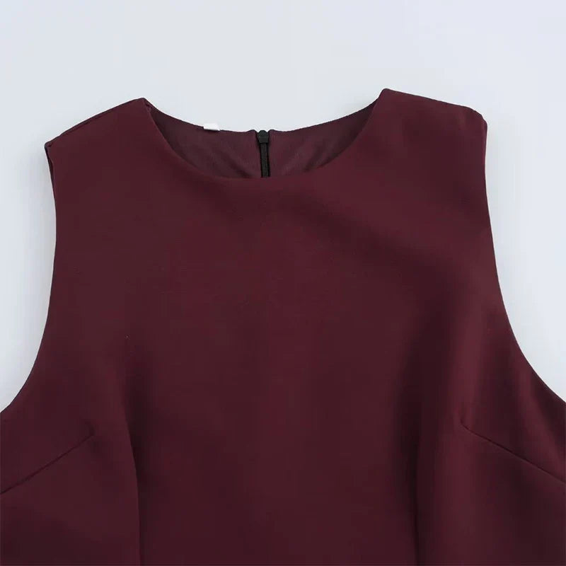Long Sleeve Slim  Sequins Feather Dress
