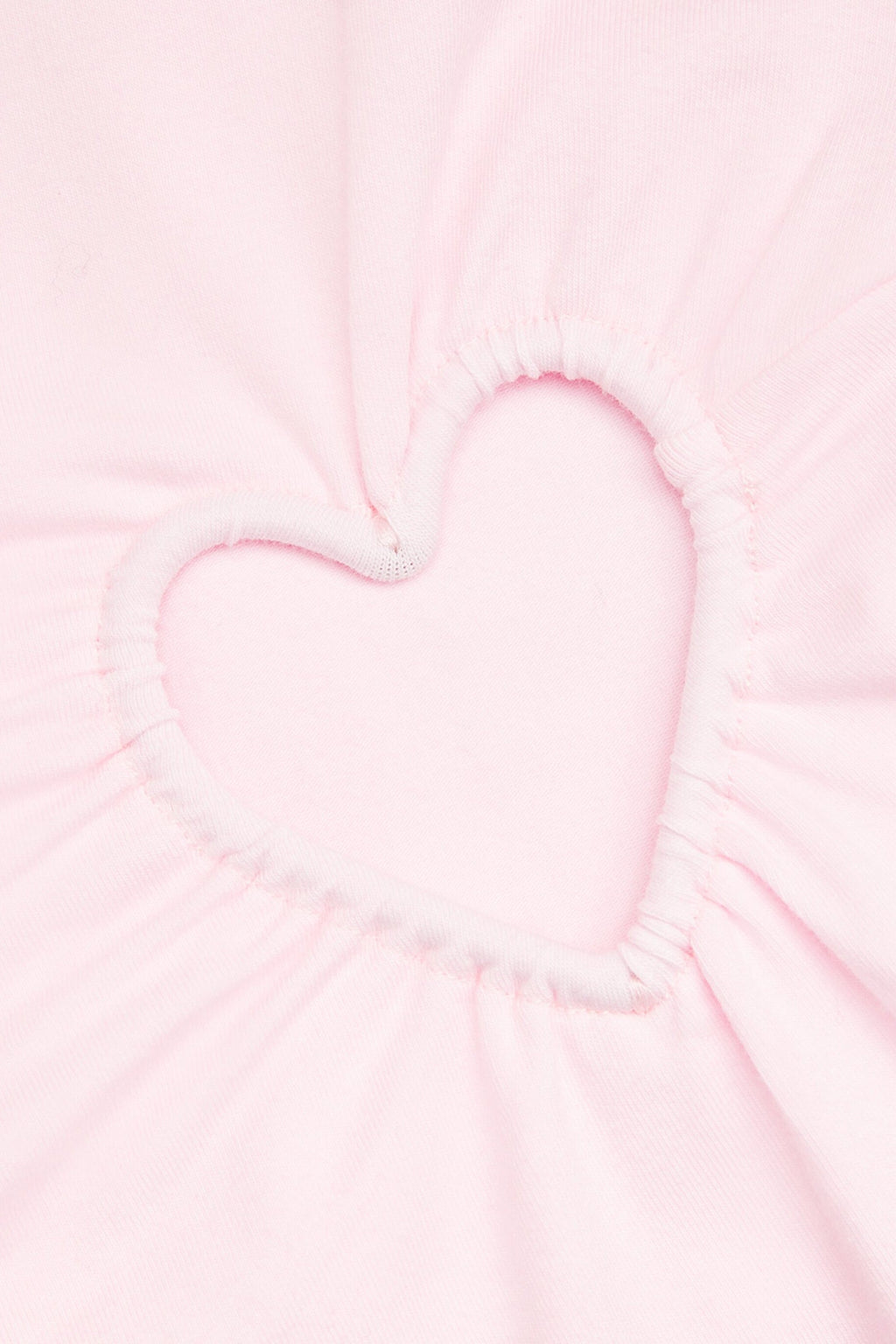 Shalita Heart Mini Dress - Pink