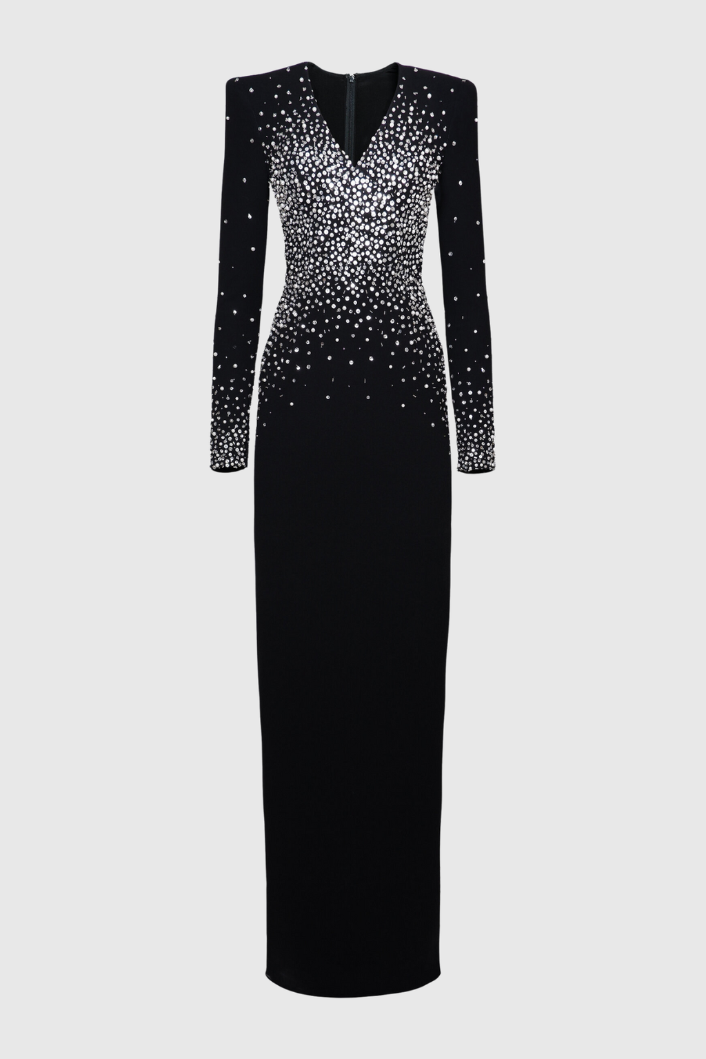 Shaye Crystal Embellished Maxi Dress