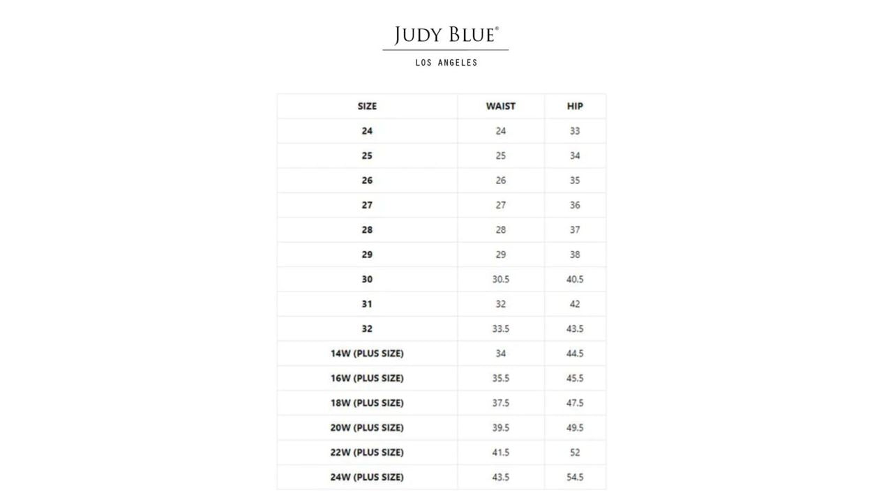 Judy Blue - Destroyed Skinny Jean