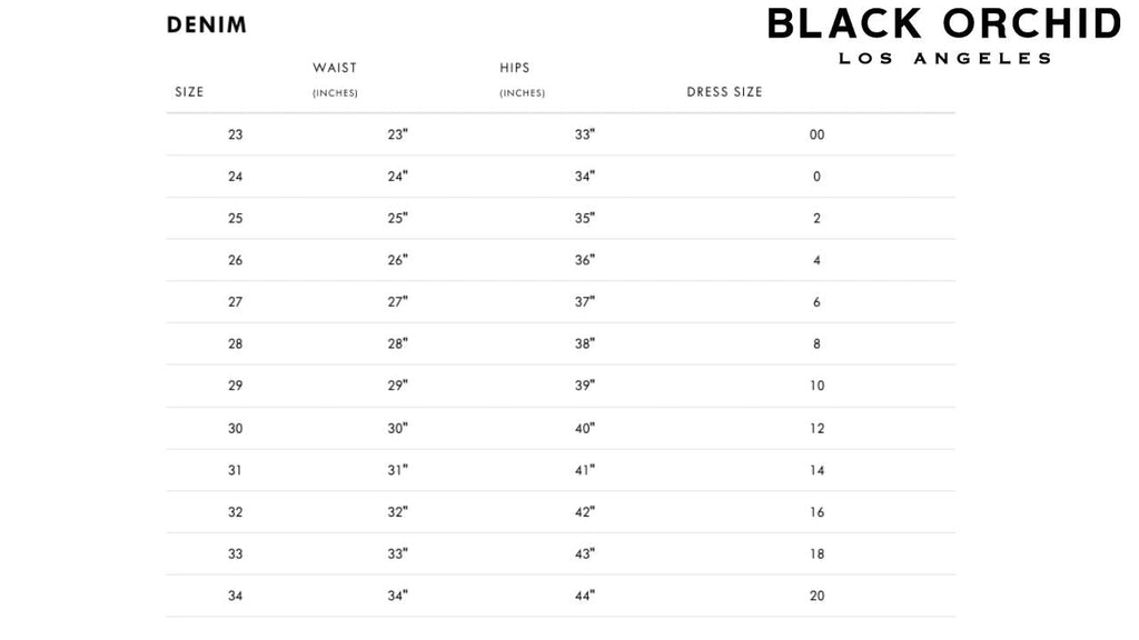 Black Orchid - High Rise Skinny Jeans