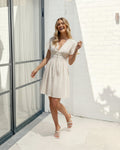Solenn Dress - Cream