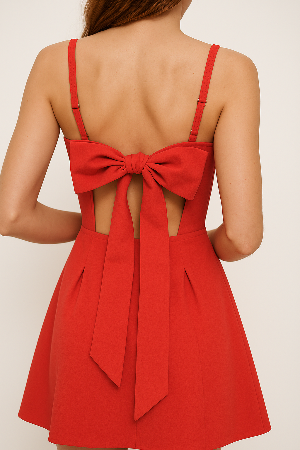 Mini Dress | Square Neck | A-line Silhouette | Summer