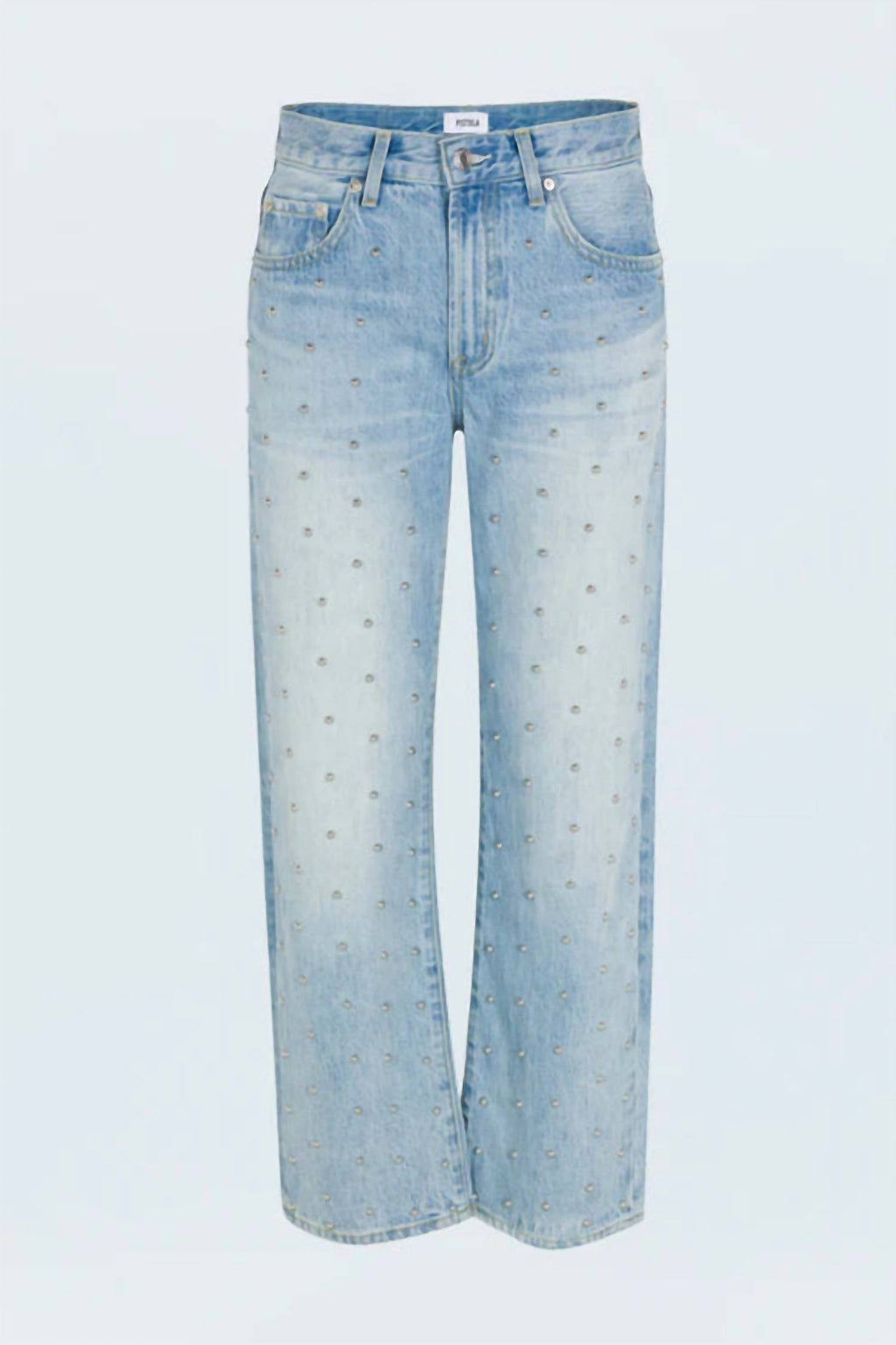 Pistola - Lexi Mid Rise Bowed Straight Jean