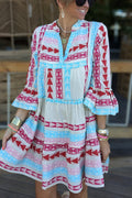 Autumn Tunic Short Dress
