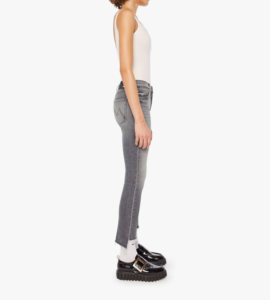 Mother - Insider Crop Step Fray Jeans