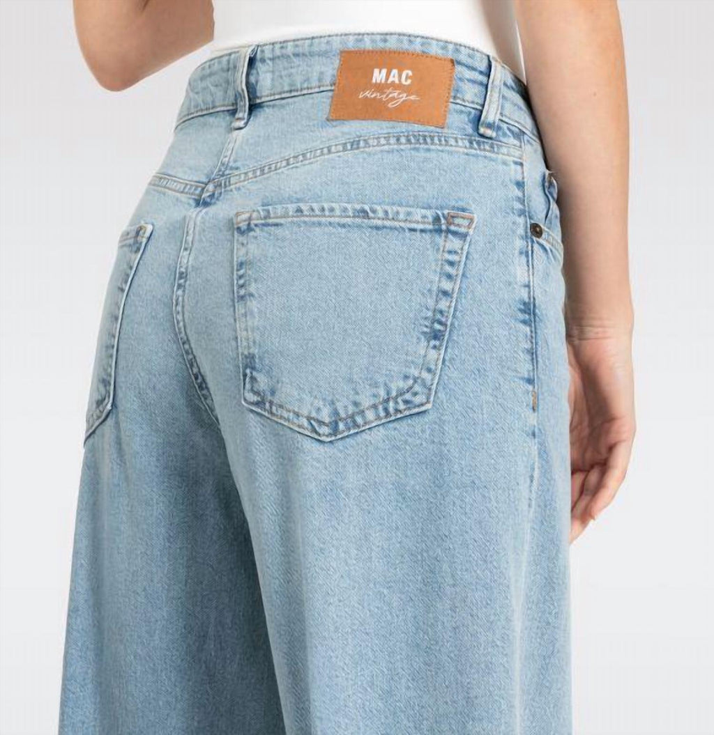 Mac - Nevada Superwide Jeans