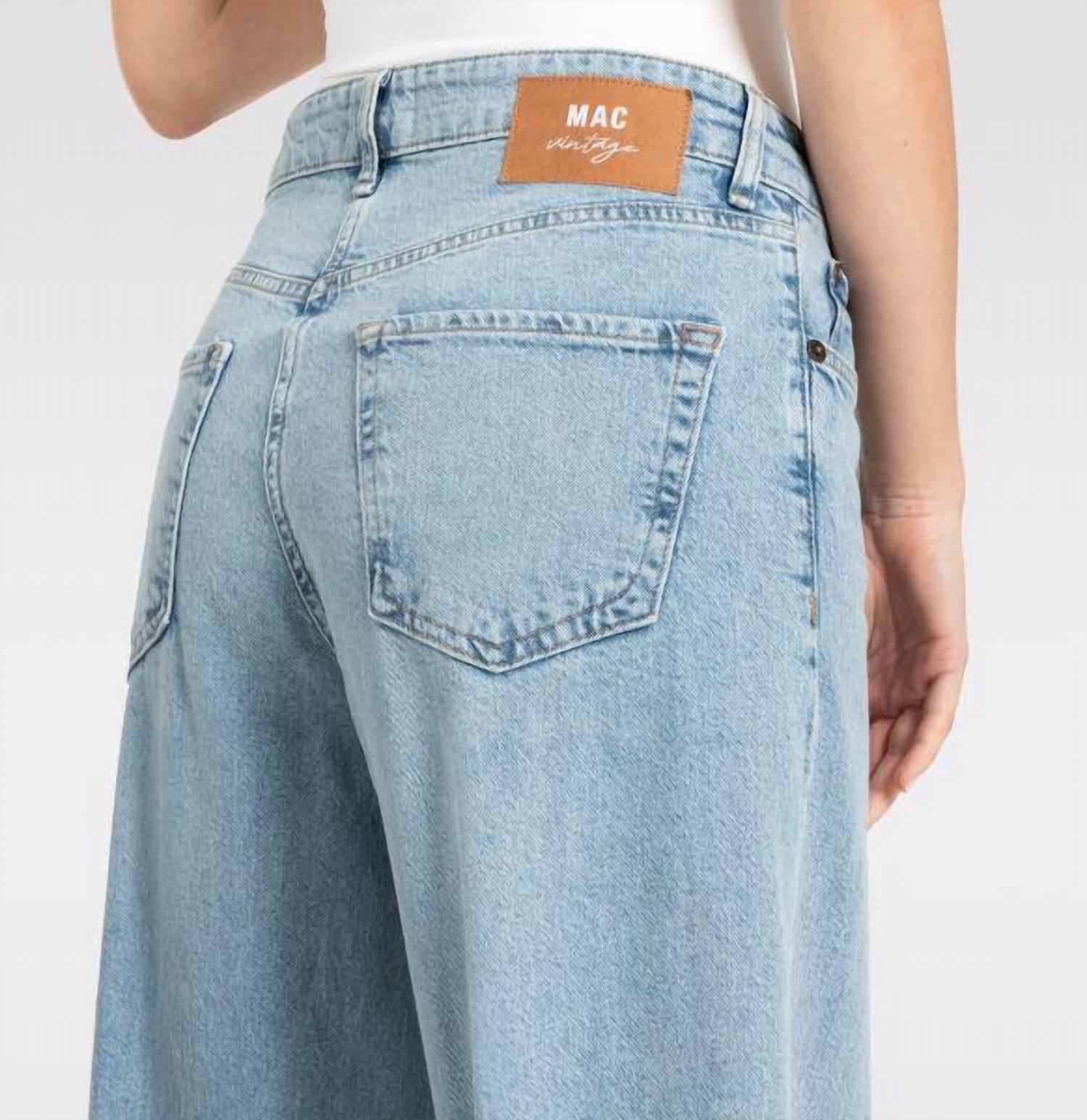 Mac - Nevada Superwide Jeans