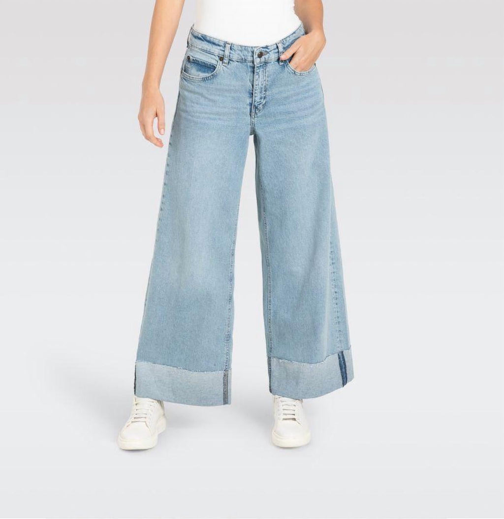 Mac - Nevada Superwide Jeans