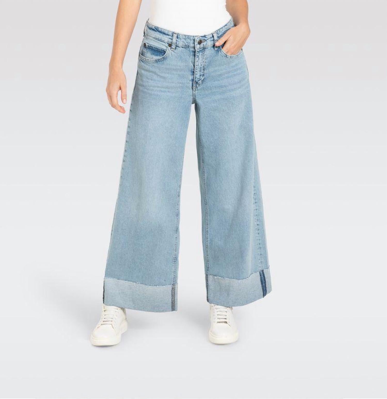 Mac - Nevada Superwide Jeans