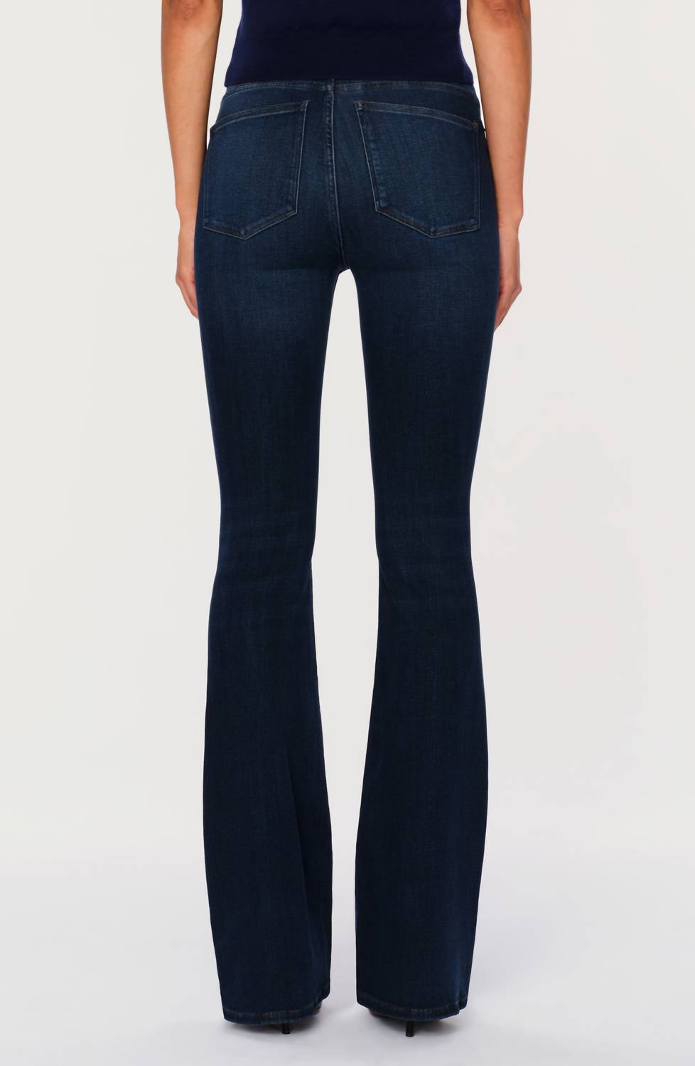 Dl1961 - Women'S - Bridget Boot Cut High Rise Instasculpt Crop Released Jeans