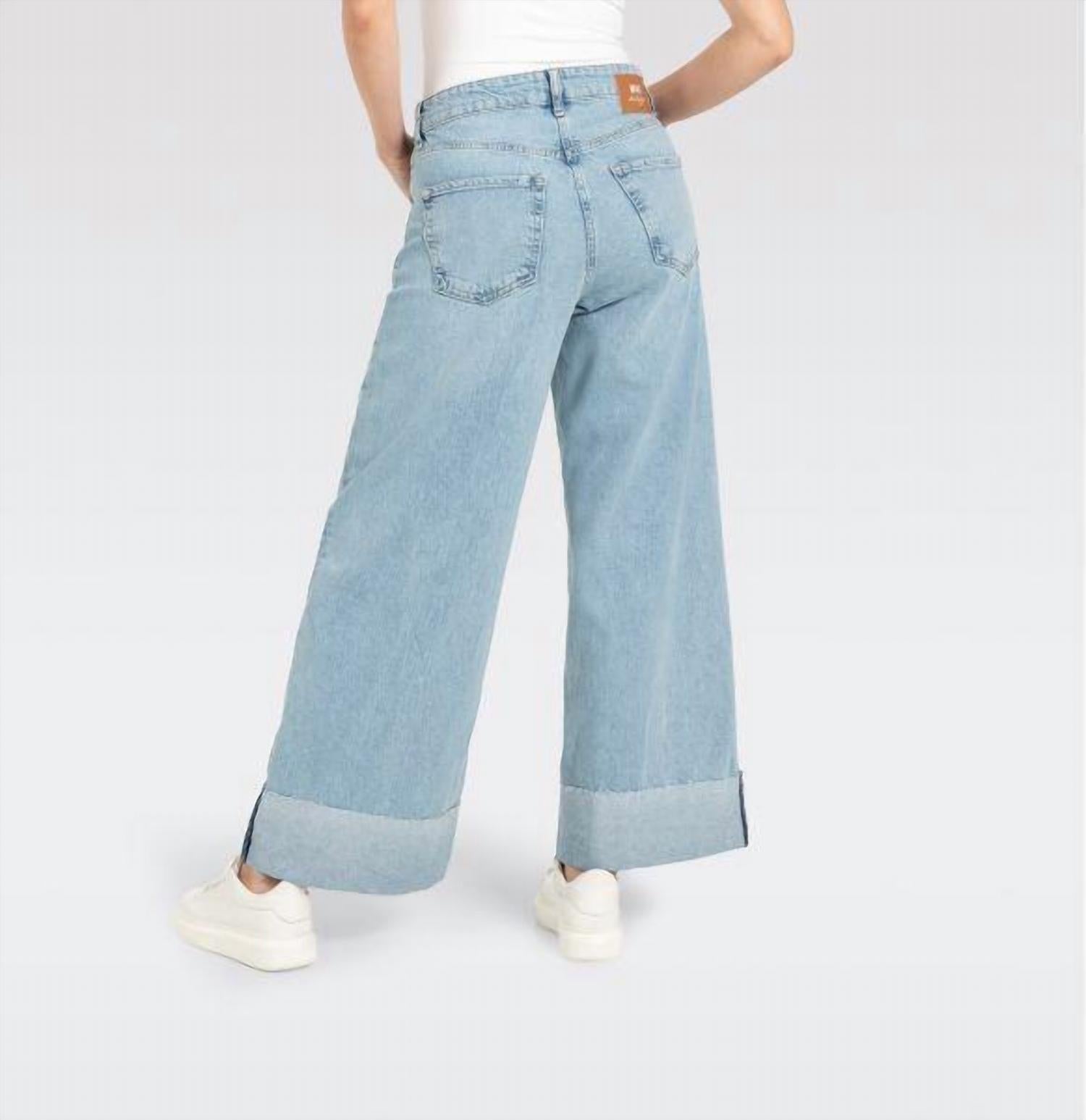 Mac - Nevada Superwide Jeans