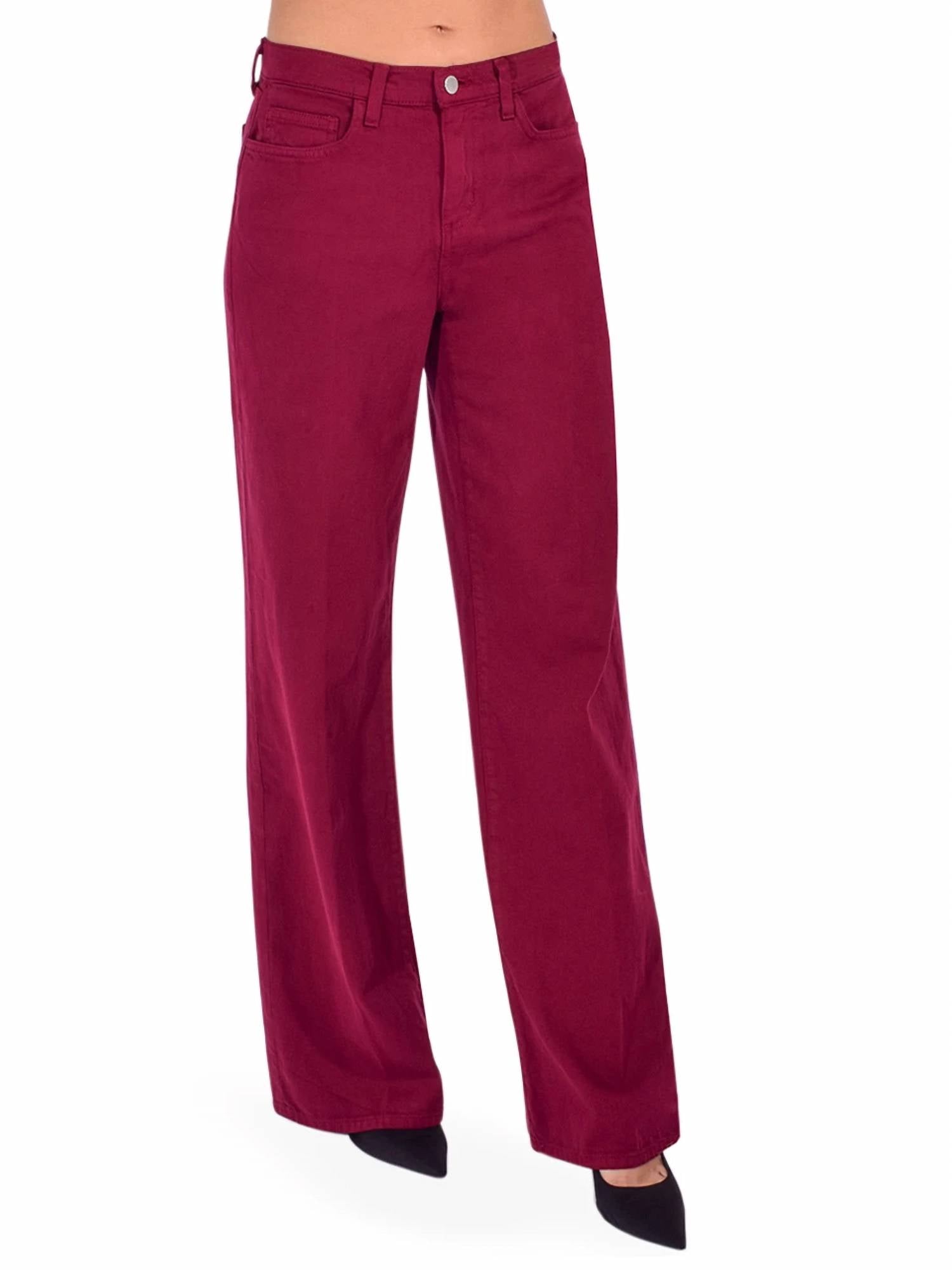 L'Agence - Alicent Wide Leg Jeans