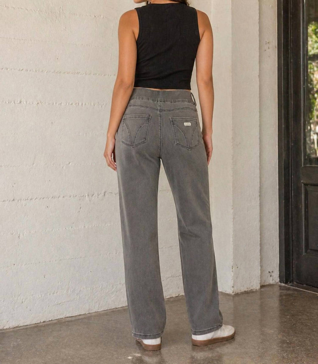 Lulu-B - Relaxing denim jean