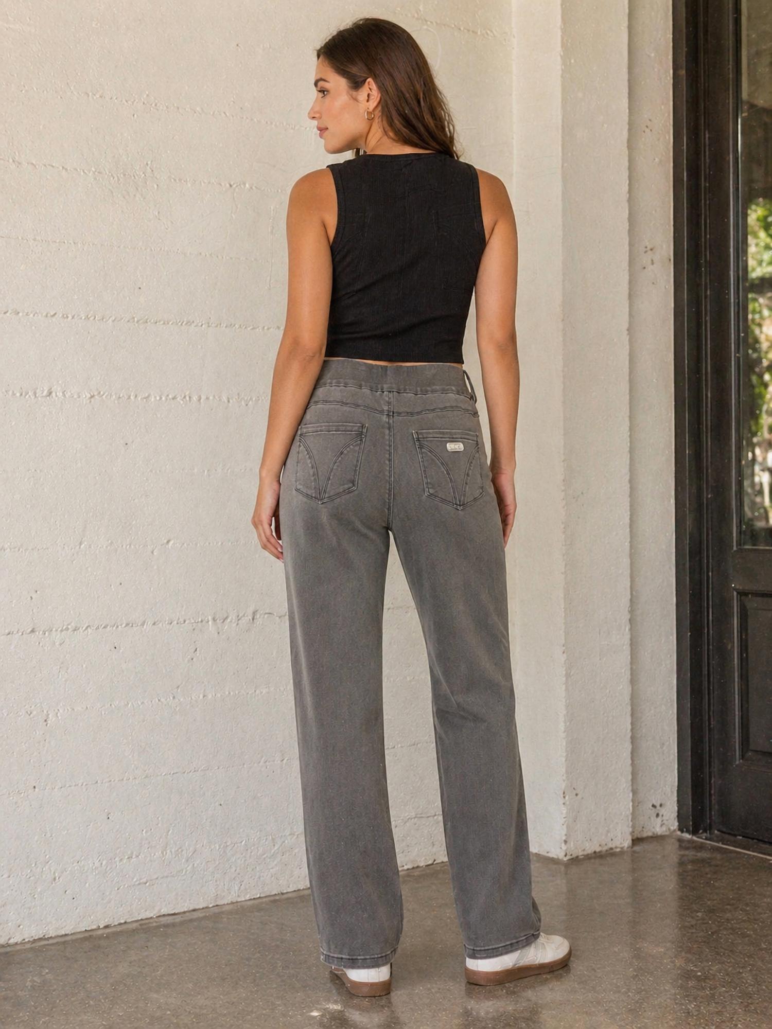Lulu-B - Relaxing denim jean