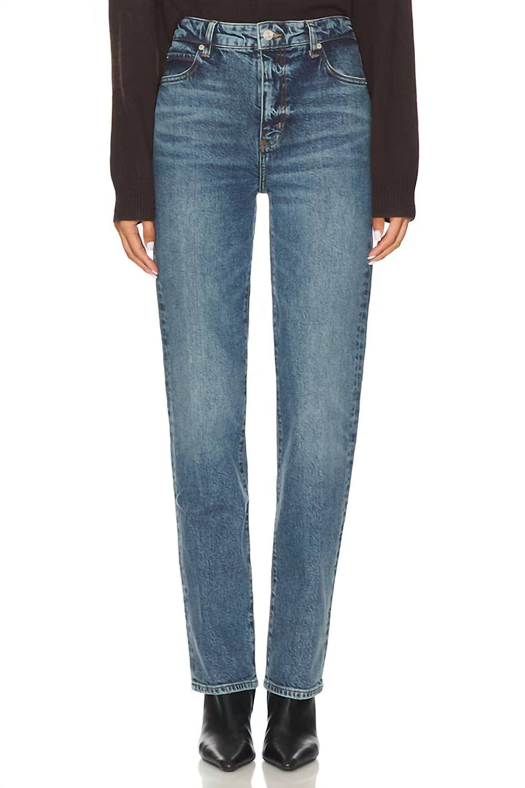 Frame - Ruler Straight Leg Jeans