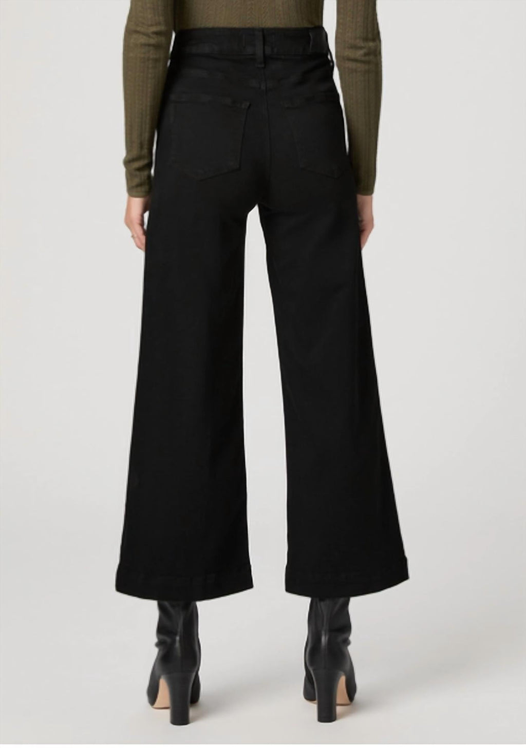 Paige - Anessa High Rise Wide Leg Jeans