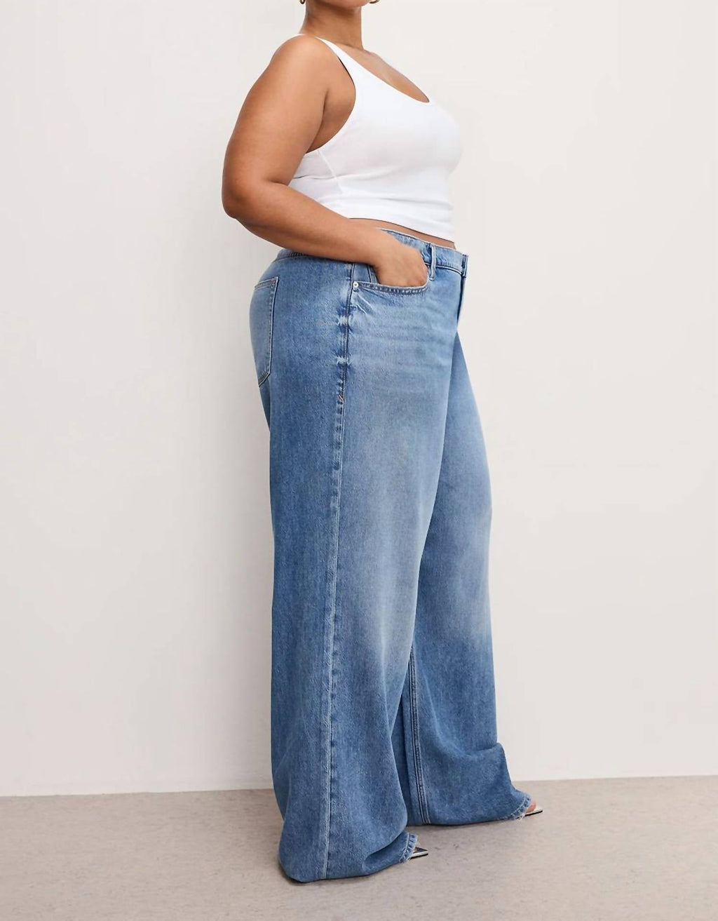Good American - Weightless Good Standard Ease Jeans