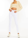Kancan - High Rise Slim Straight Jeans