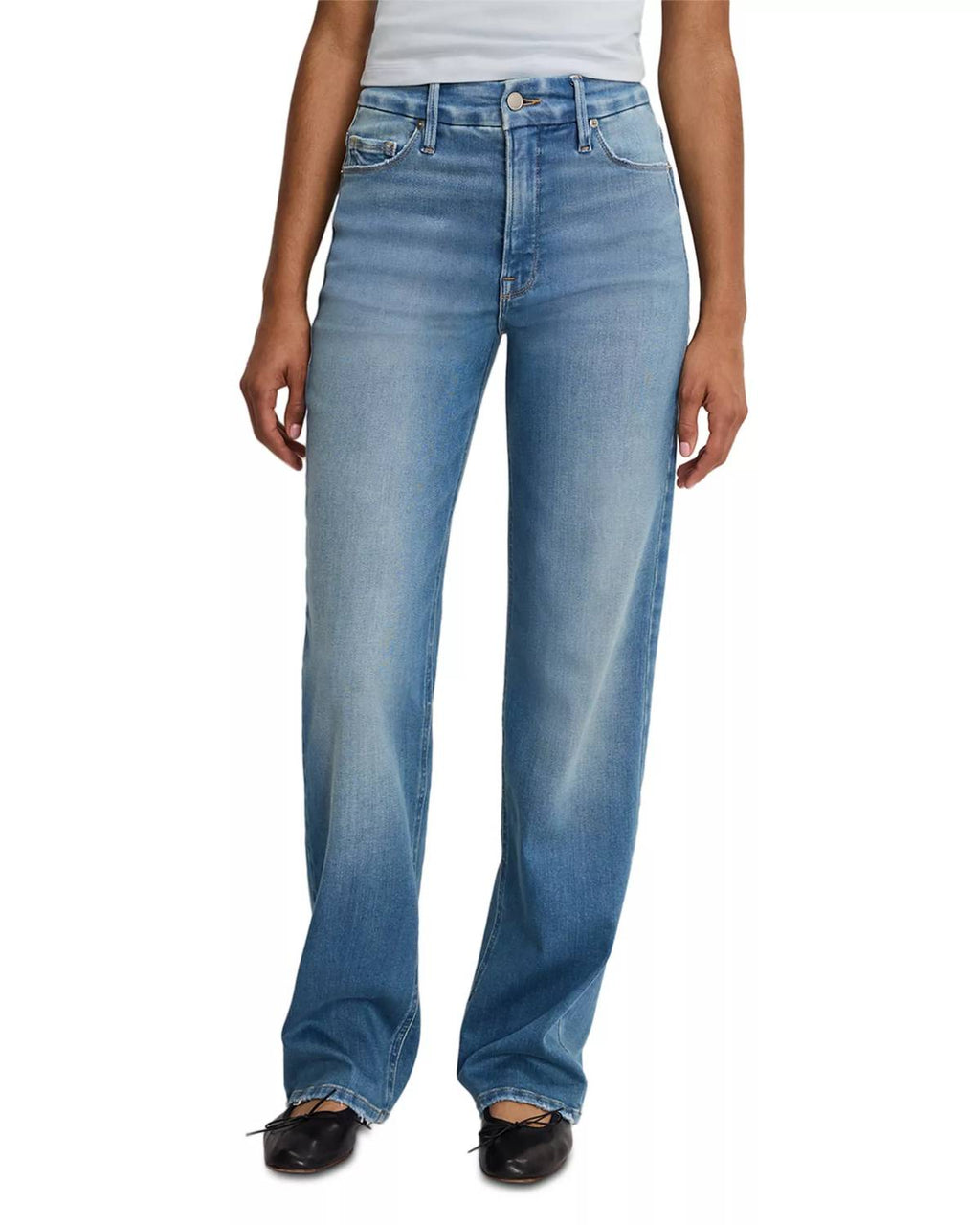 Good American - Good True Straight Jeans