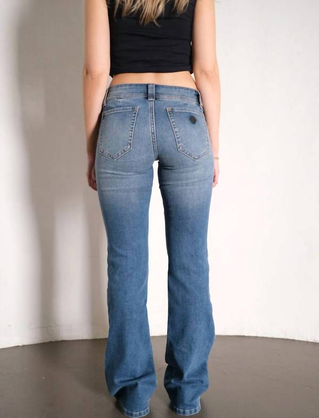 Abrand Jeans - 00 Super Low Kick Petra Jeans
