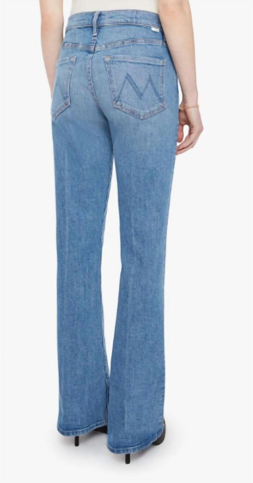 Mother - The Outsider Sneak Denim