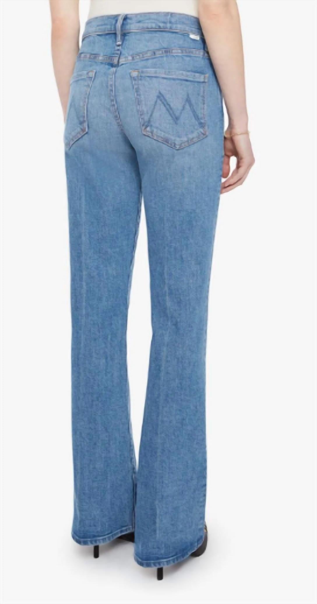 Mother - The Outsider Sneak Denim