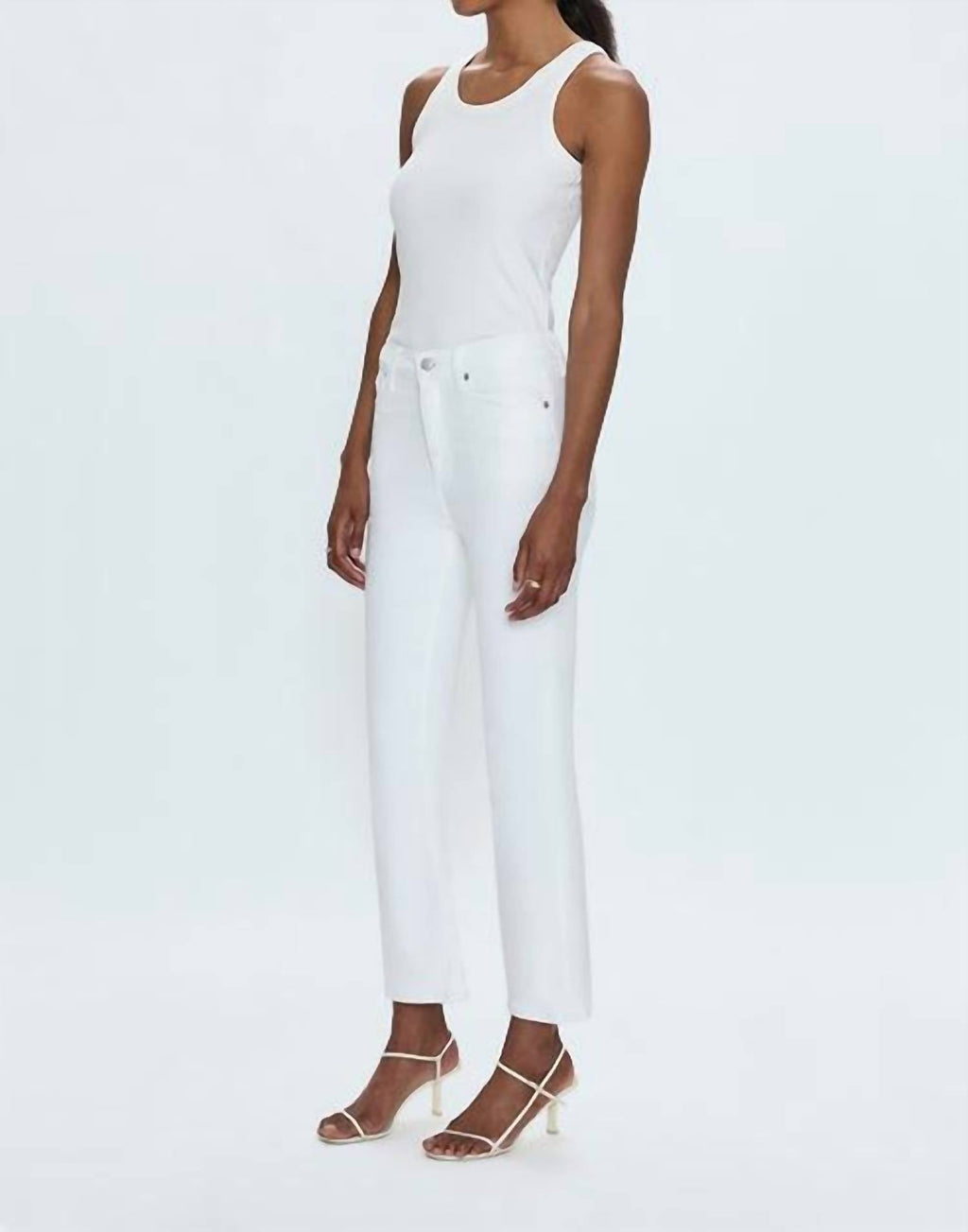 Pistola - Lennon High Waist Ankle Bootcut Jeans