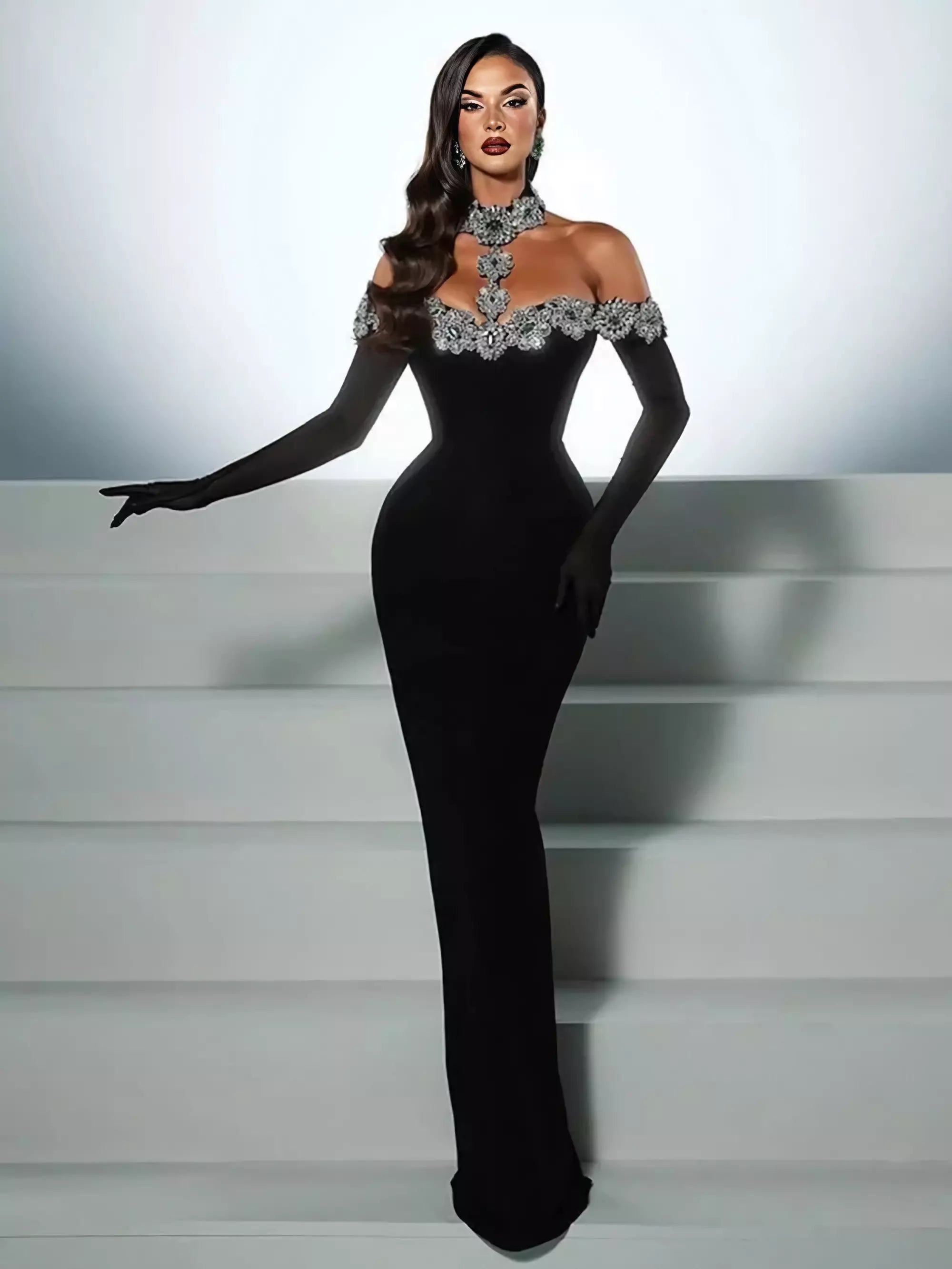 Lilia Maxi Dress