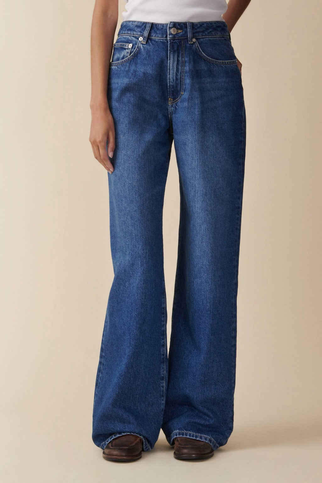 Jeanerica - Belem Mid Rise Loose Fit Jeans