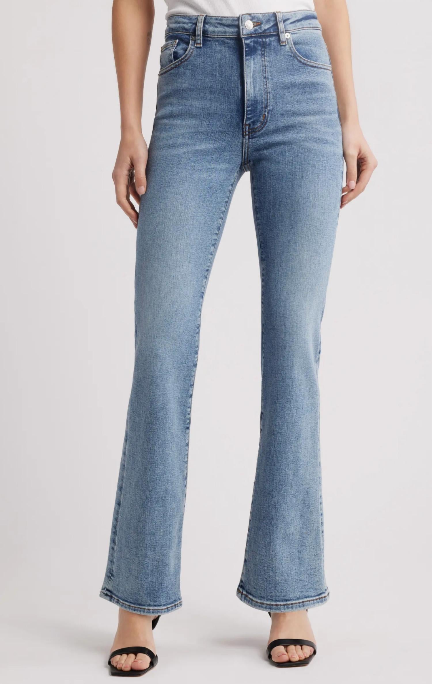 Frame - The Reboot High Waist Bootcut Jeans