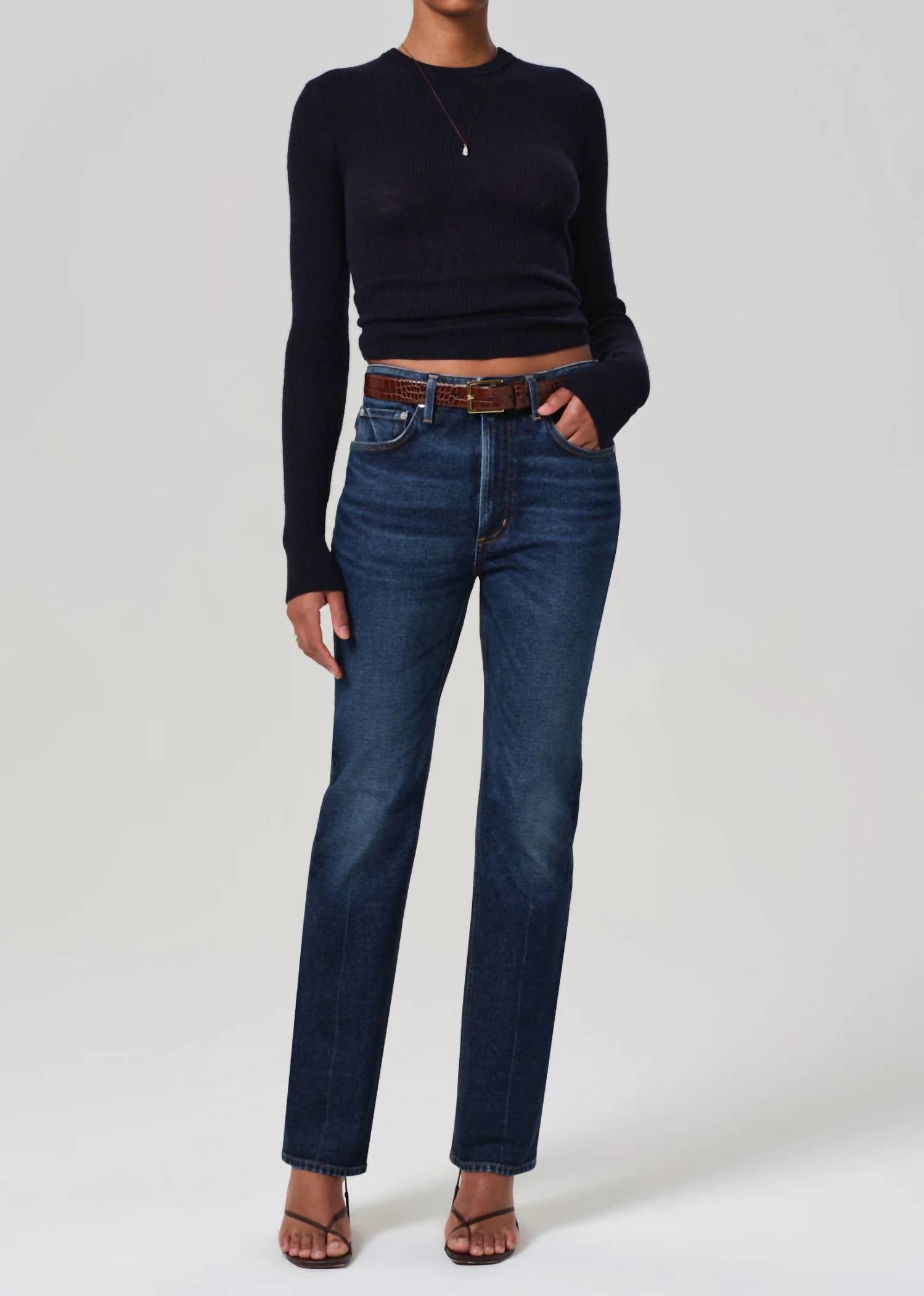 Citizens Of Humanity - Zurie Straight Leg Jeans
