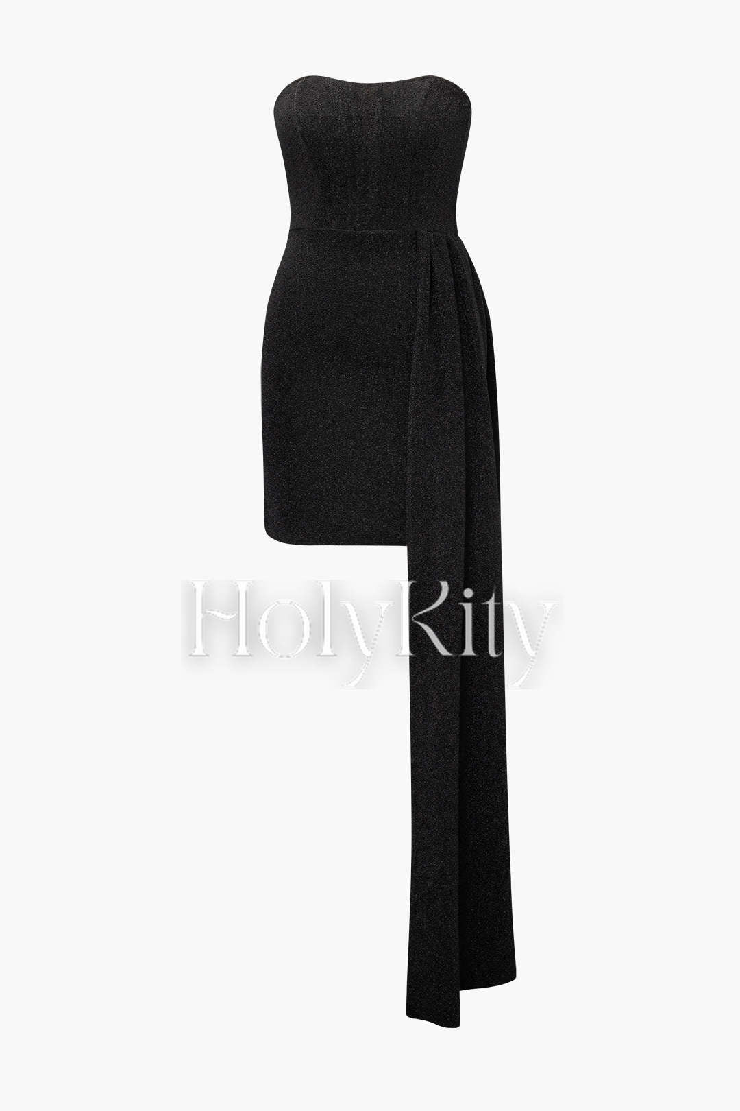 Strpless Corset Bodycon Mini Dress
