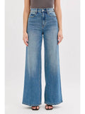 Cello - Sarah High-rise Wide Leg Jeans