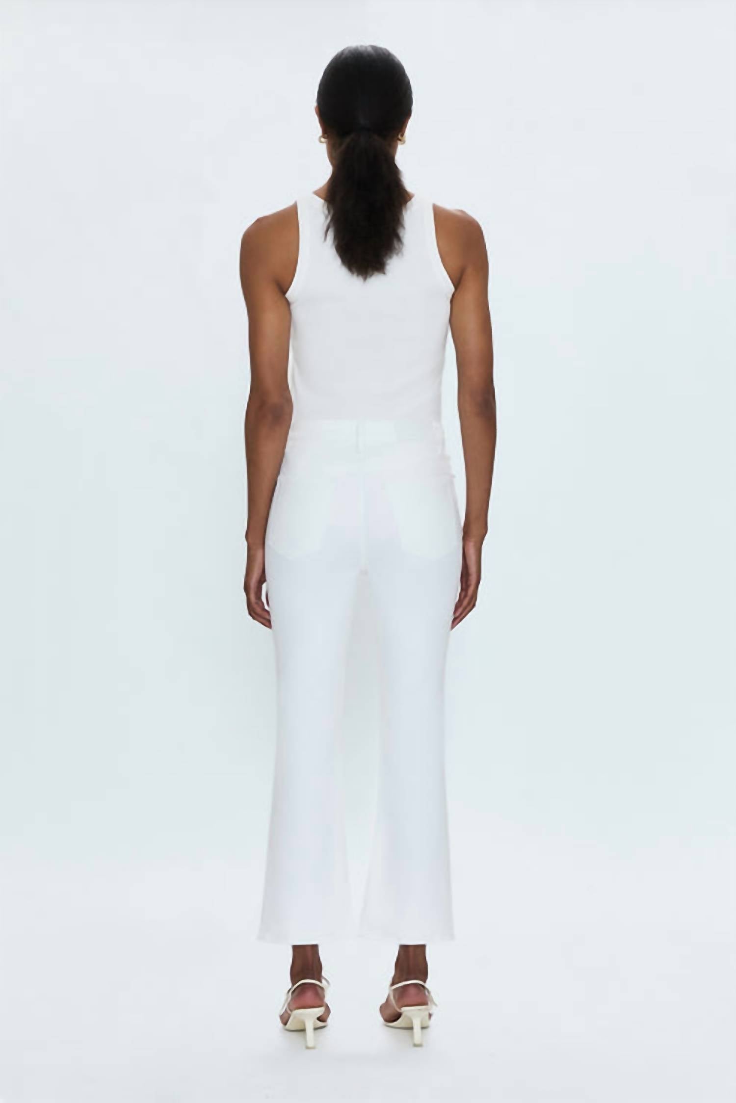 Pistola - Lennon High Waist Ankle Bootcut Jeans