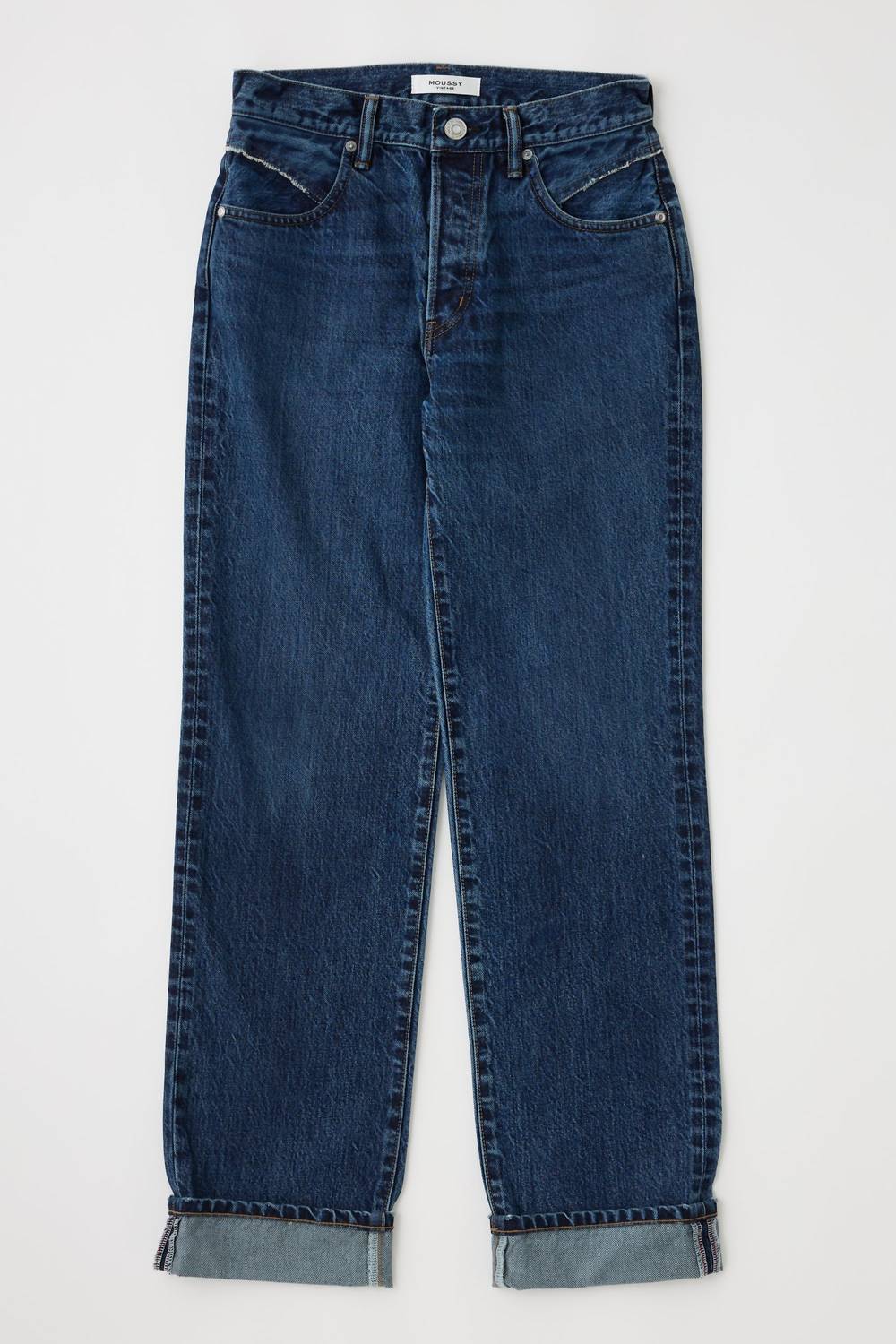 Moussy - Lara Western Straight Jeans