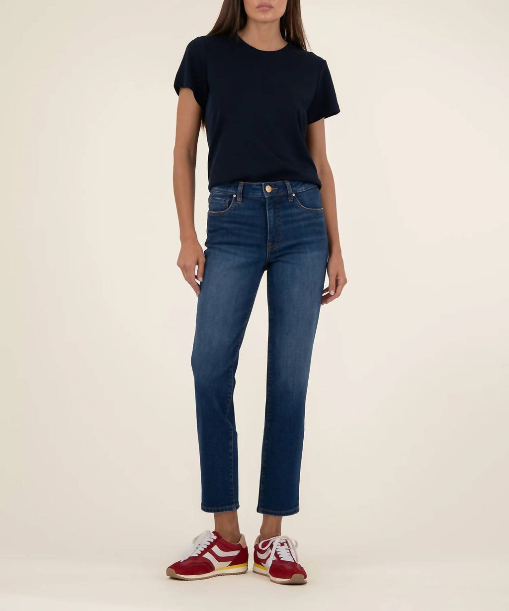 Kut From The Kloth - Reese High Rise Ankle Straight Jeans