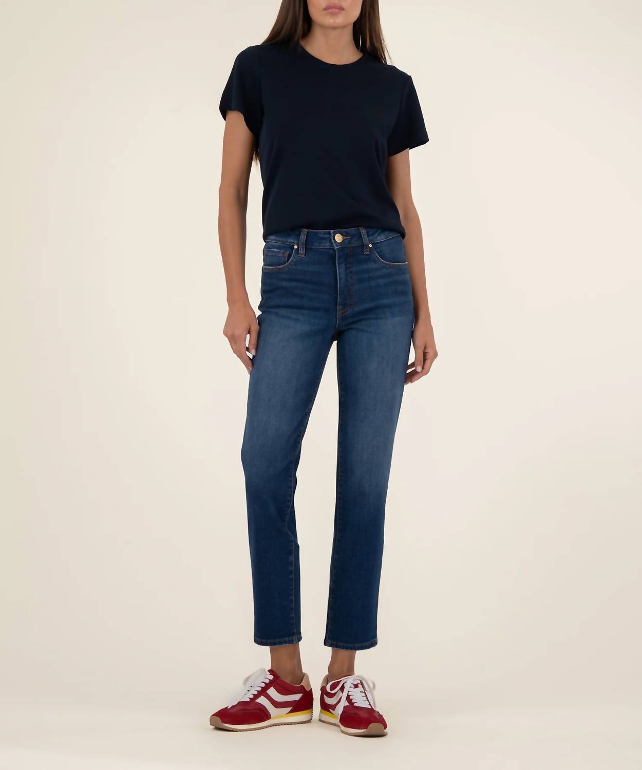 Kut From The Kloth - Reese High Rise Ankle Straight Jeans