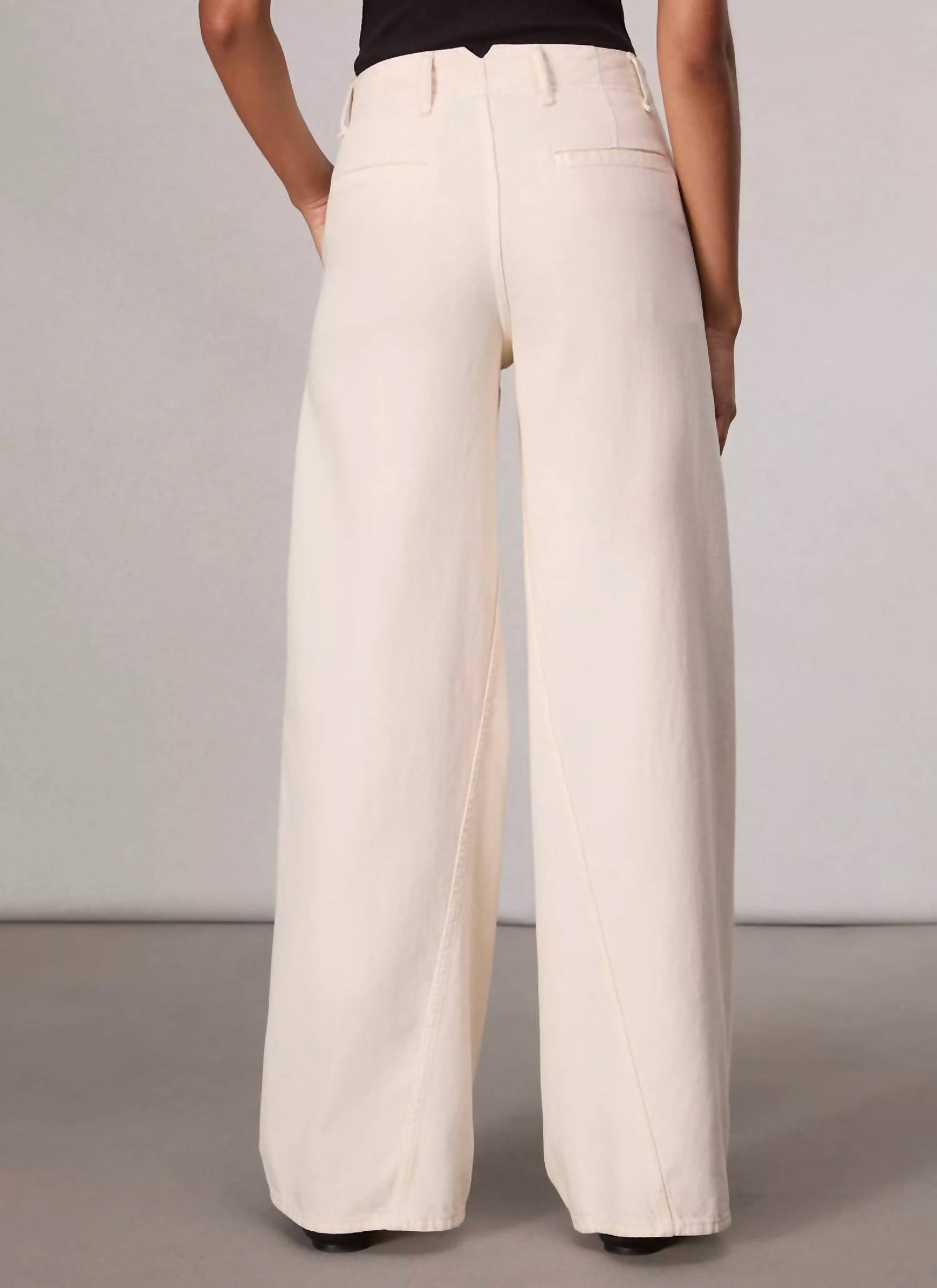 Rag & Bone - Featherweight Tailored Wide Leg Sofie Jeans