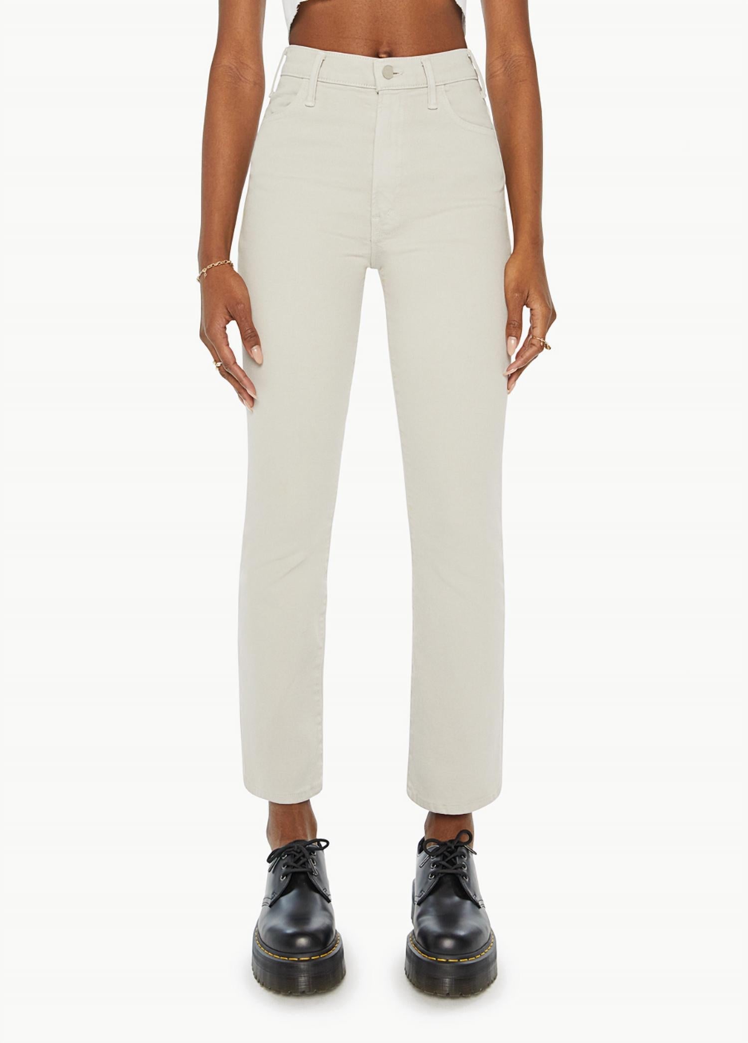 Mother - Hustler Flood High-rise Bootcut Jeans