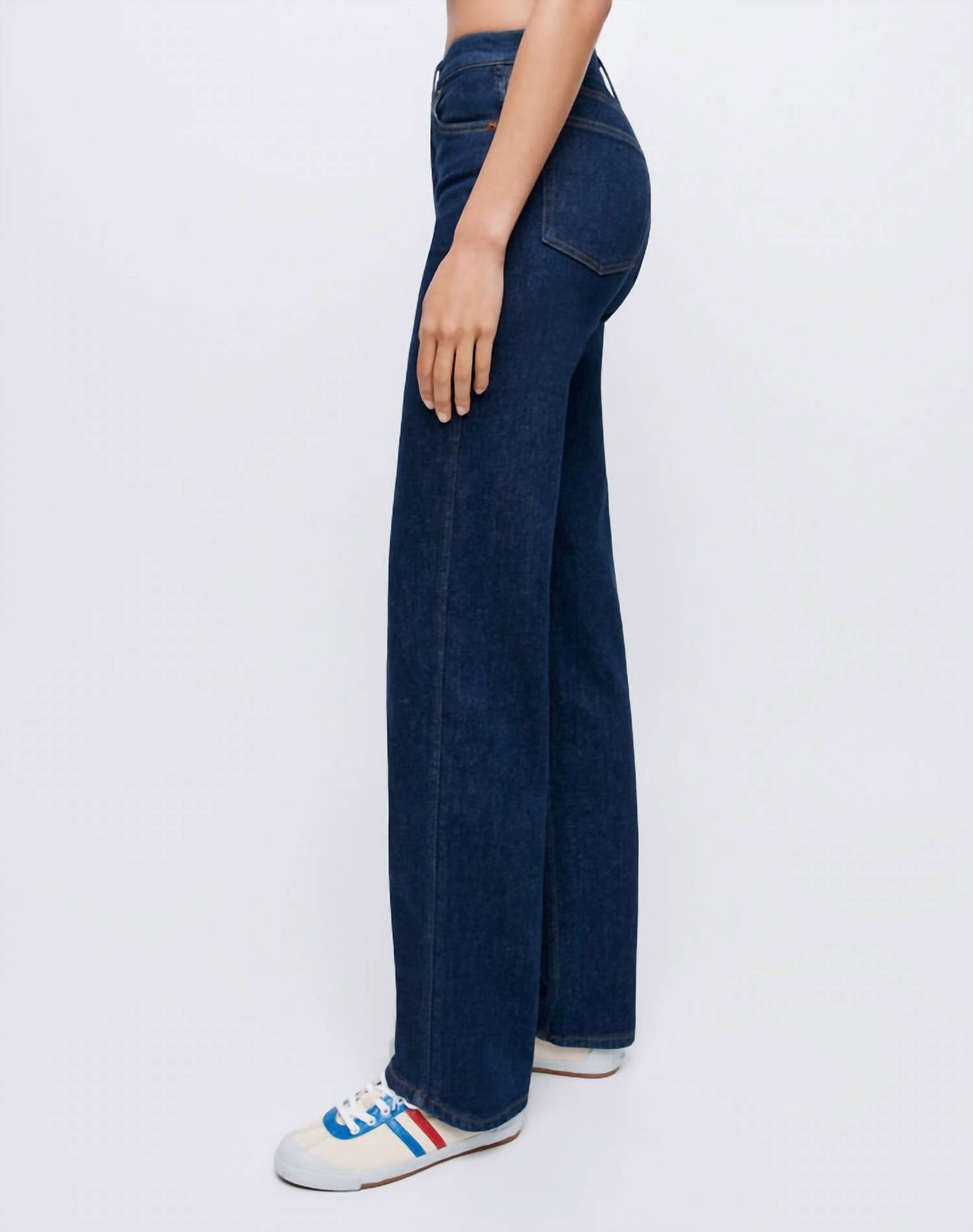 Re/Done - 90's High Rise Loose Jean